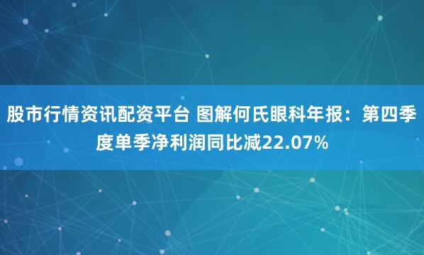 股市行情资讯配资平台 图解何氏眼科年报：第四季度单季净利润同比减22.07%