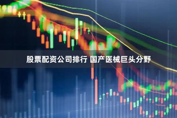 股票配资公司排行 国产医械巨头分野